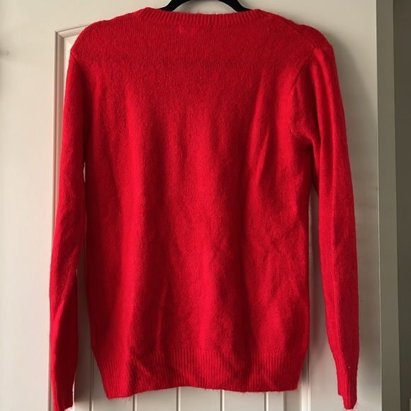 H&M Oh Deer Sweater - Picture 4 of 4